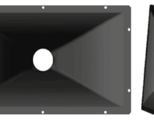 Horn/Flare (Model: 7G3280)