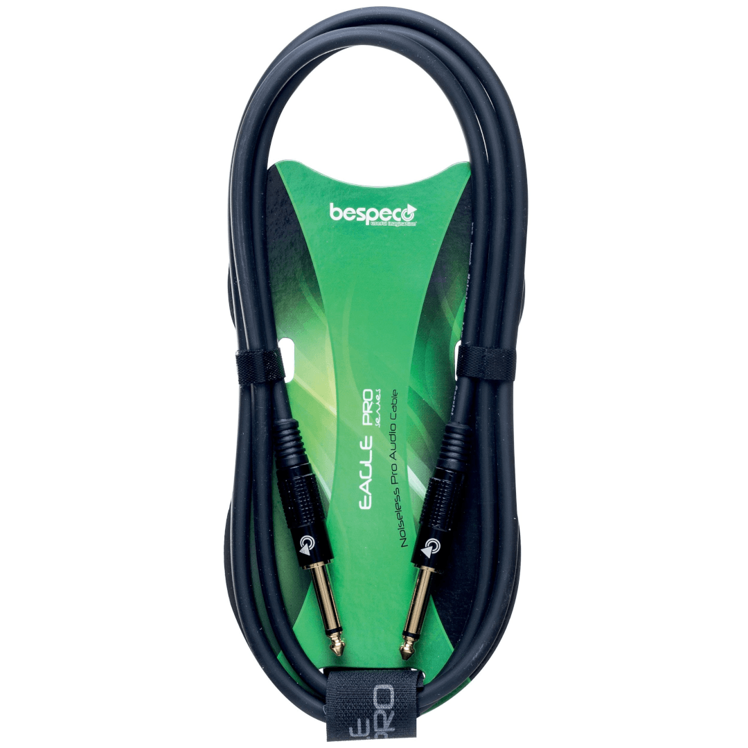 Jack to Jack Instrument Cable