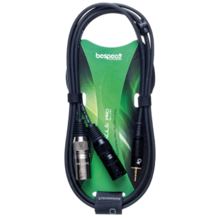 Eagle Pro 3m Mini Jack to 2x M-XLR