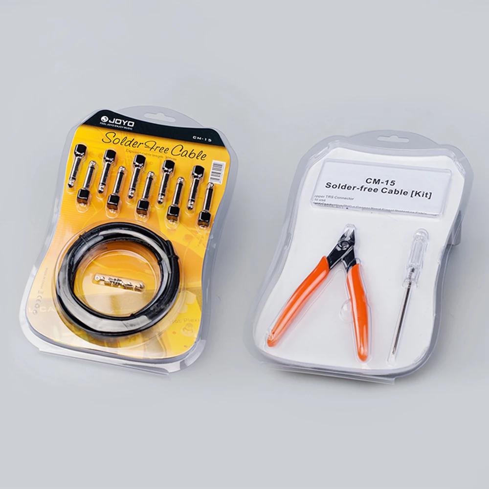 JOYO Cm-15 Solder Free Patch Cable Kit - Image 2