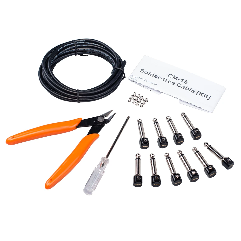 JOYO Cm-15 Solder Free Patch Cable Kit - Image 3