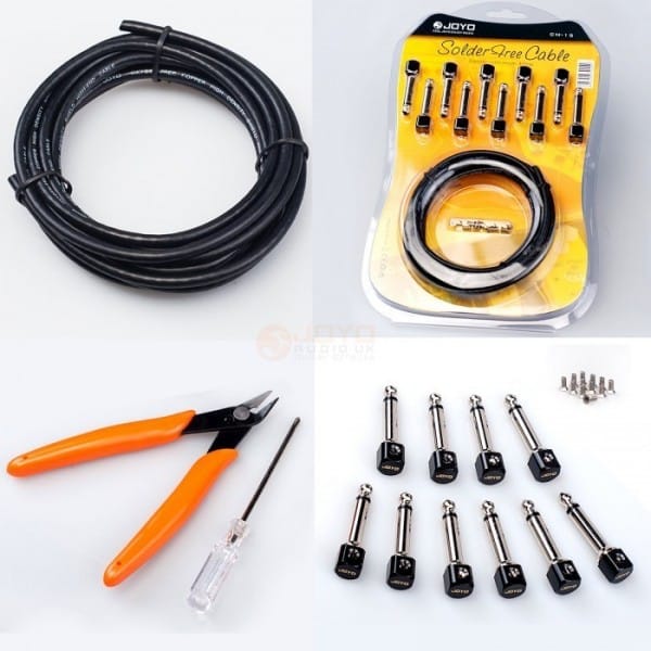 JOYO Cm-15 Solder Free Patch Cable Kit