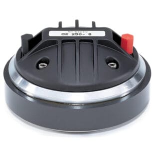 B&C DE250 1.7" Voice Coil 1" Exit