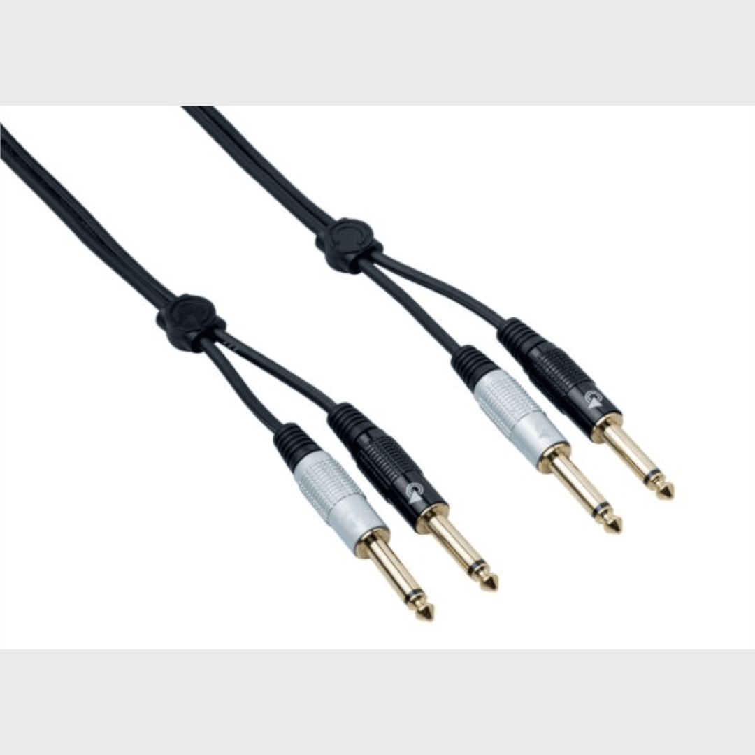 Eagle Pro 5m Dual Jack to Jack instrument cable - Image 2