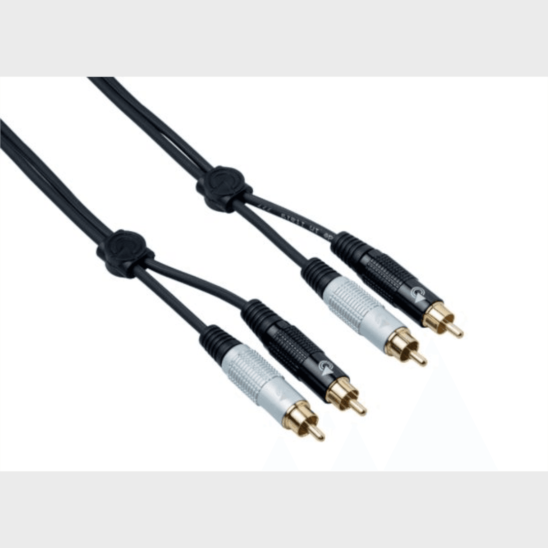 Eagle Pro 1.5m Dual RCA to RCA Cable - Image 2