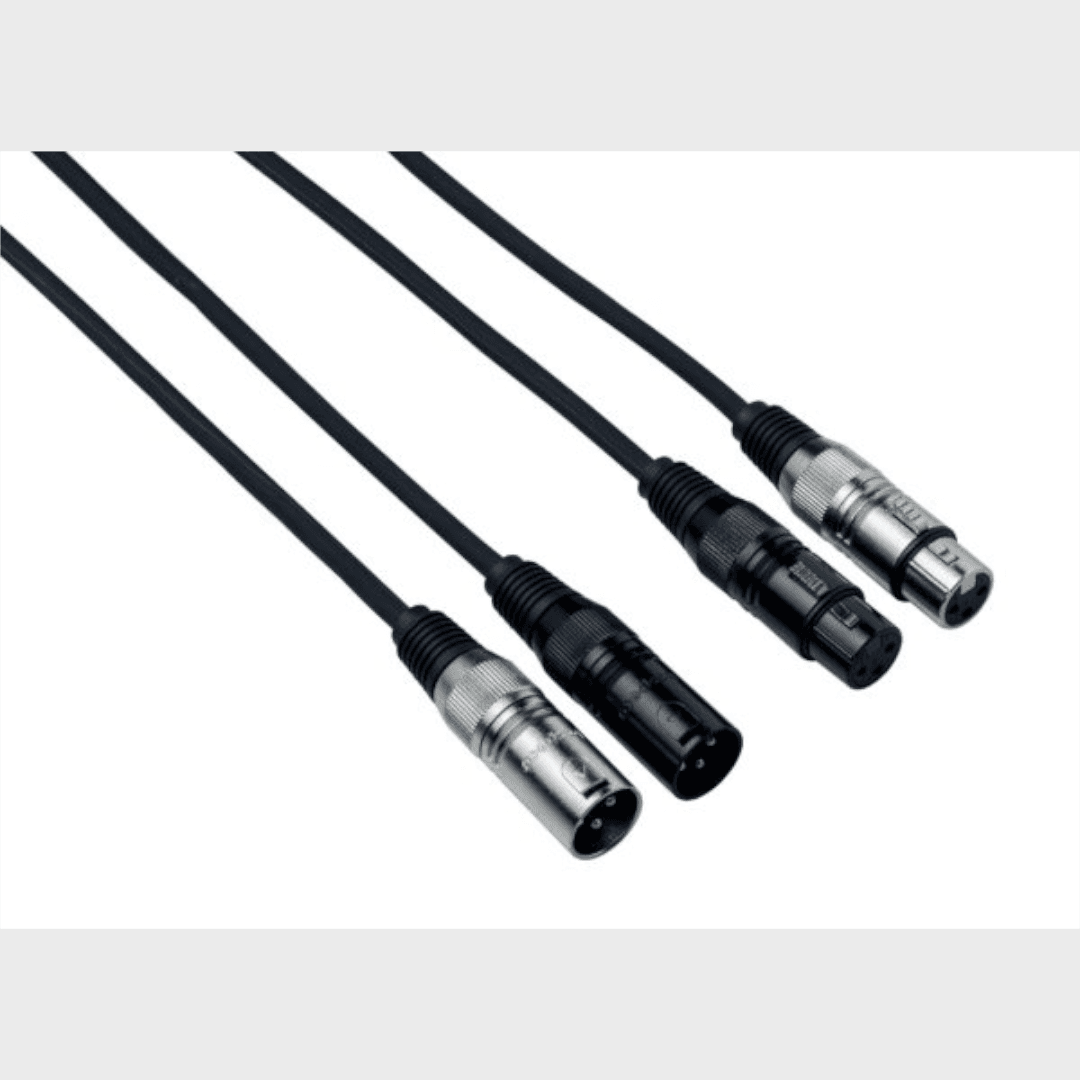 Eagle Pro 5m Dual F-XLR to Dual M-XLR Cable - Image 3