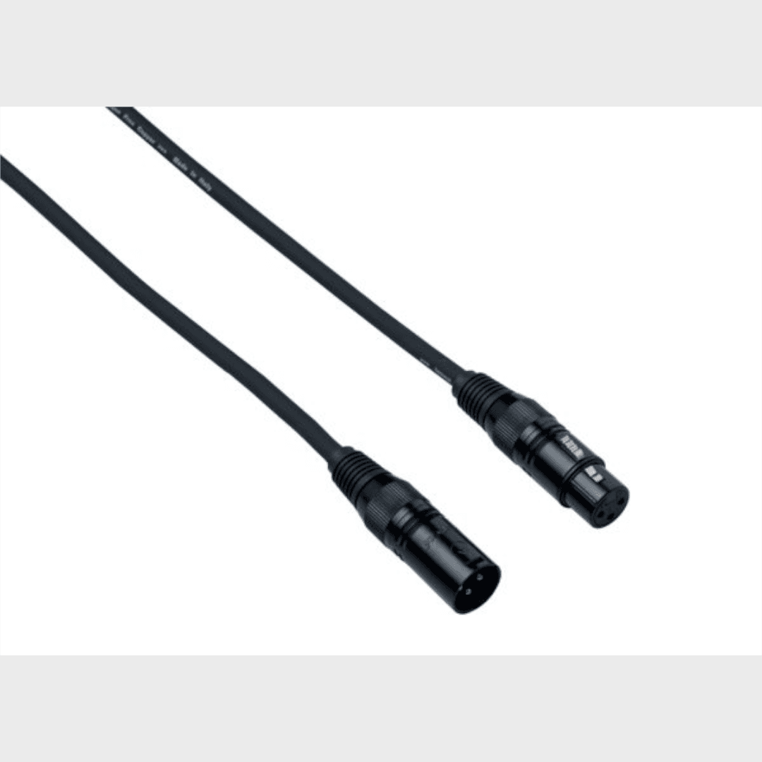 Eagle Pro 10m F-XLR to M-XLR Microphone Cable - Image 2