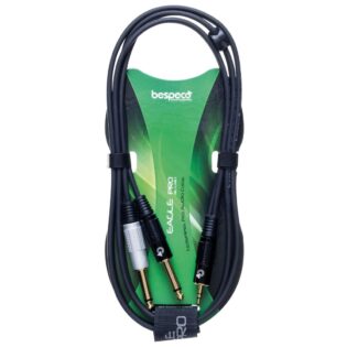 Eagle Pro 3m Mini Jack to 2x Mono Jacks