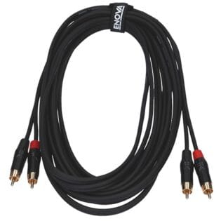 Enova EC-A3-CLMM-1 1m RCA Cable Stereo
