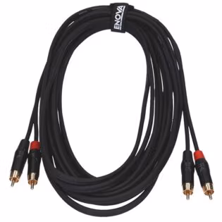 Enova EC-A3-CLMM-1 1m RCA Cable Stereo