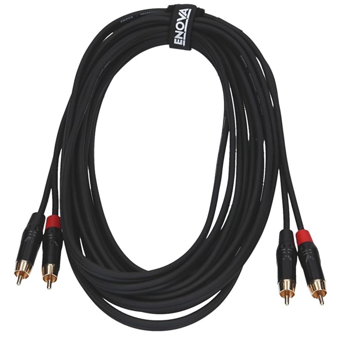Enova EC-A3-CLMM-6 6m RCA Stereo Cable