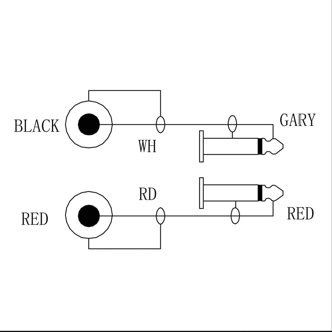 Enova EC-A3-CLMPLM-1 1m RCA Jack Adapter Cable Stereo - Image 4