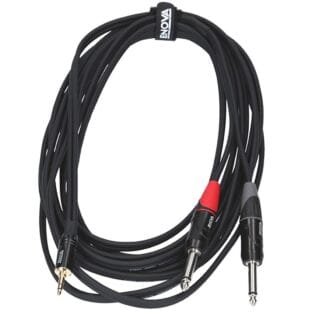Enova EC-A3-PSMPLM-6 6m Adapter/Stereo Cable