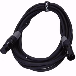 Enova EC-L1-XLFM5-10 10m XLR/DMX Cable