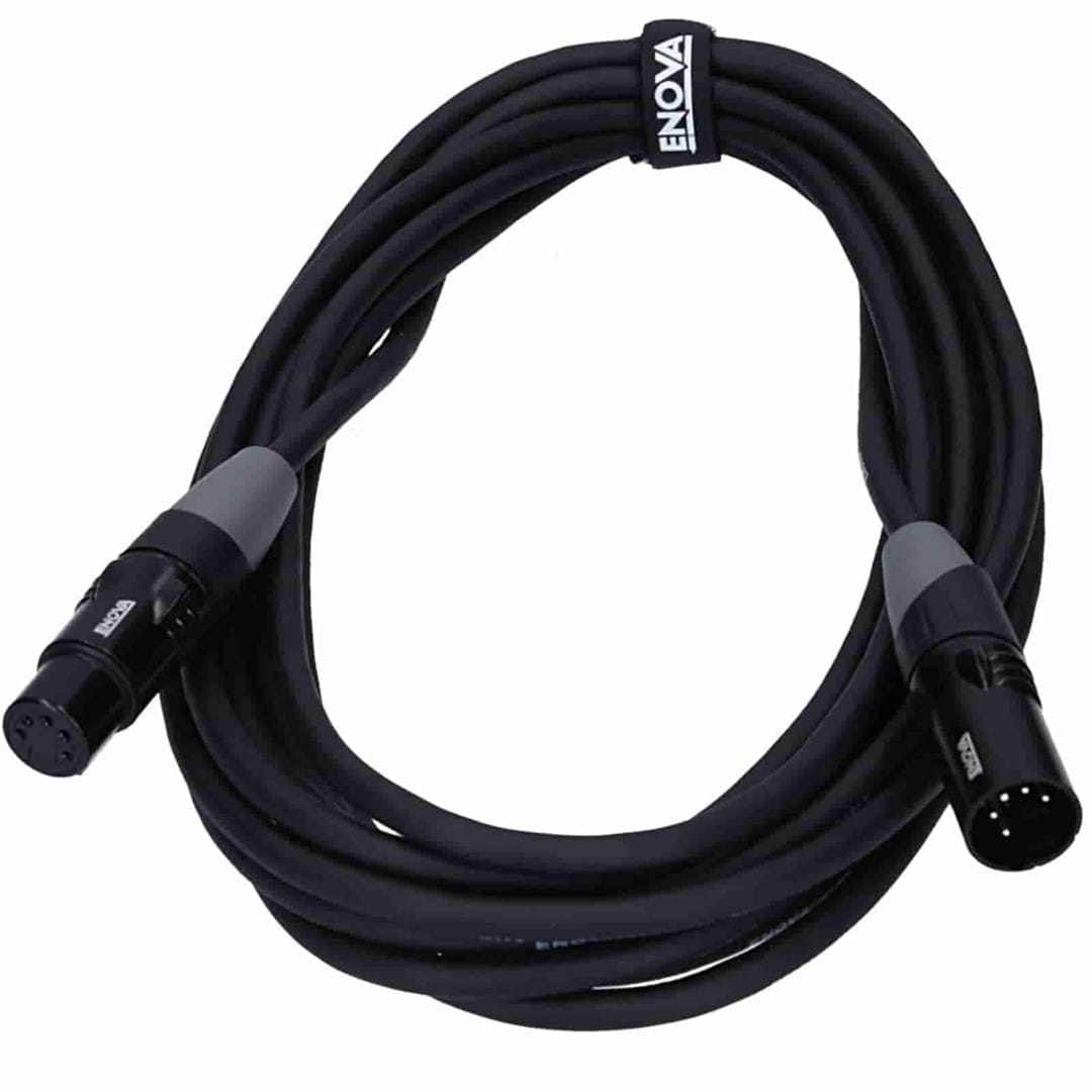 Enova EC-L1-XLFM5-10 10m XLR/DMX Cable
