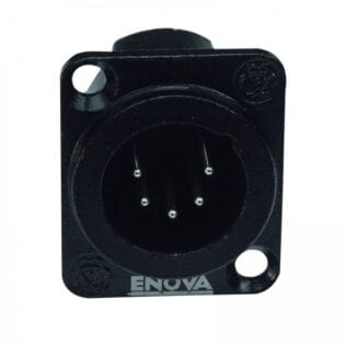Enova XL-15MB XLR 5-Pin Chassis Connector
