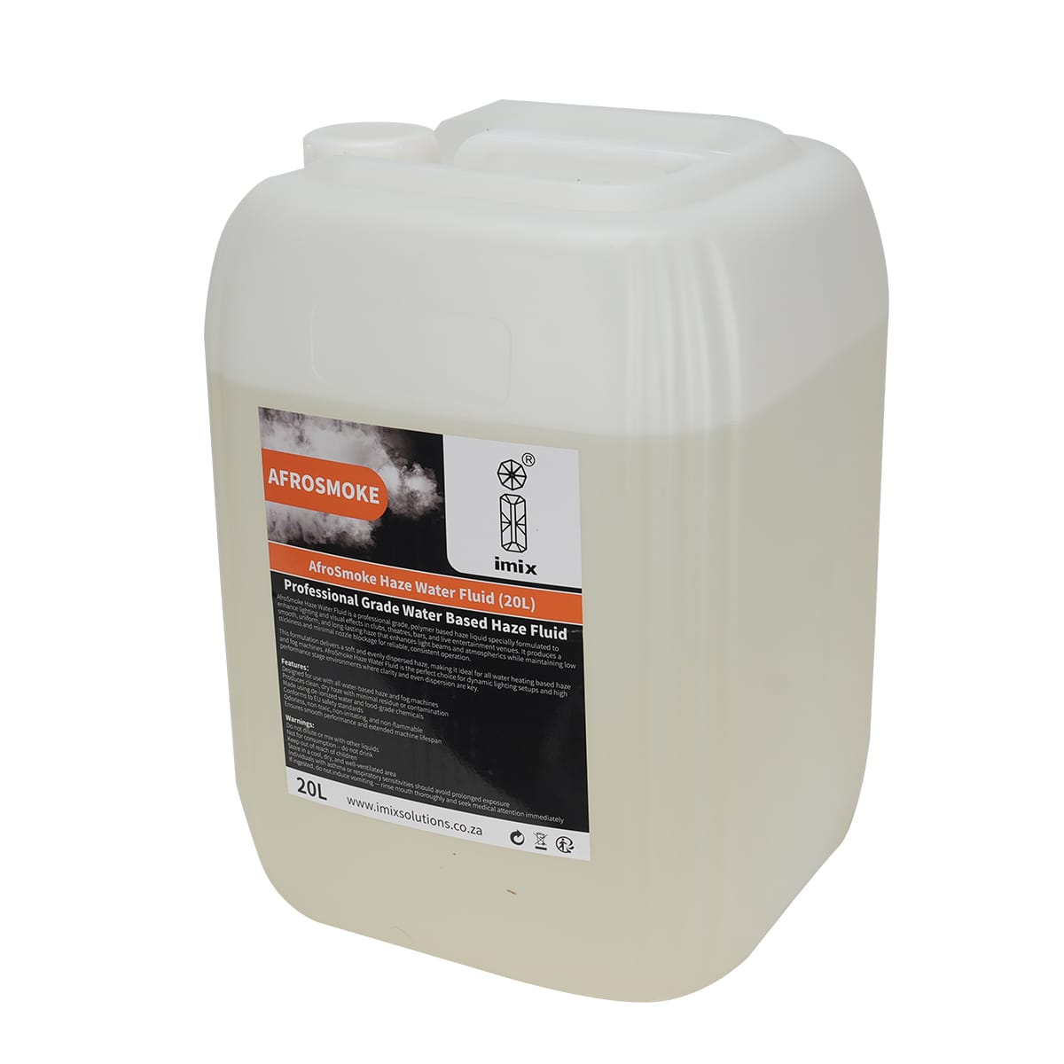 IMIX AfroSmoke 20L Waterbased Haze Liquid - Image 2