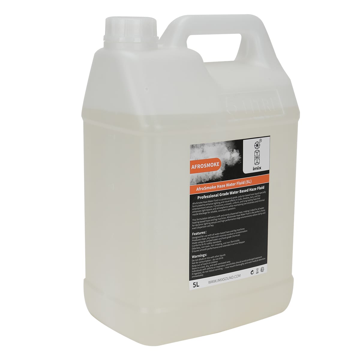 IMIX AfroSmoke Waterbased Haze Liquid - Image 2