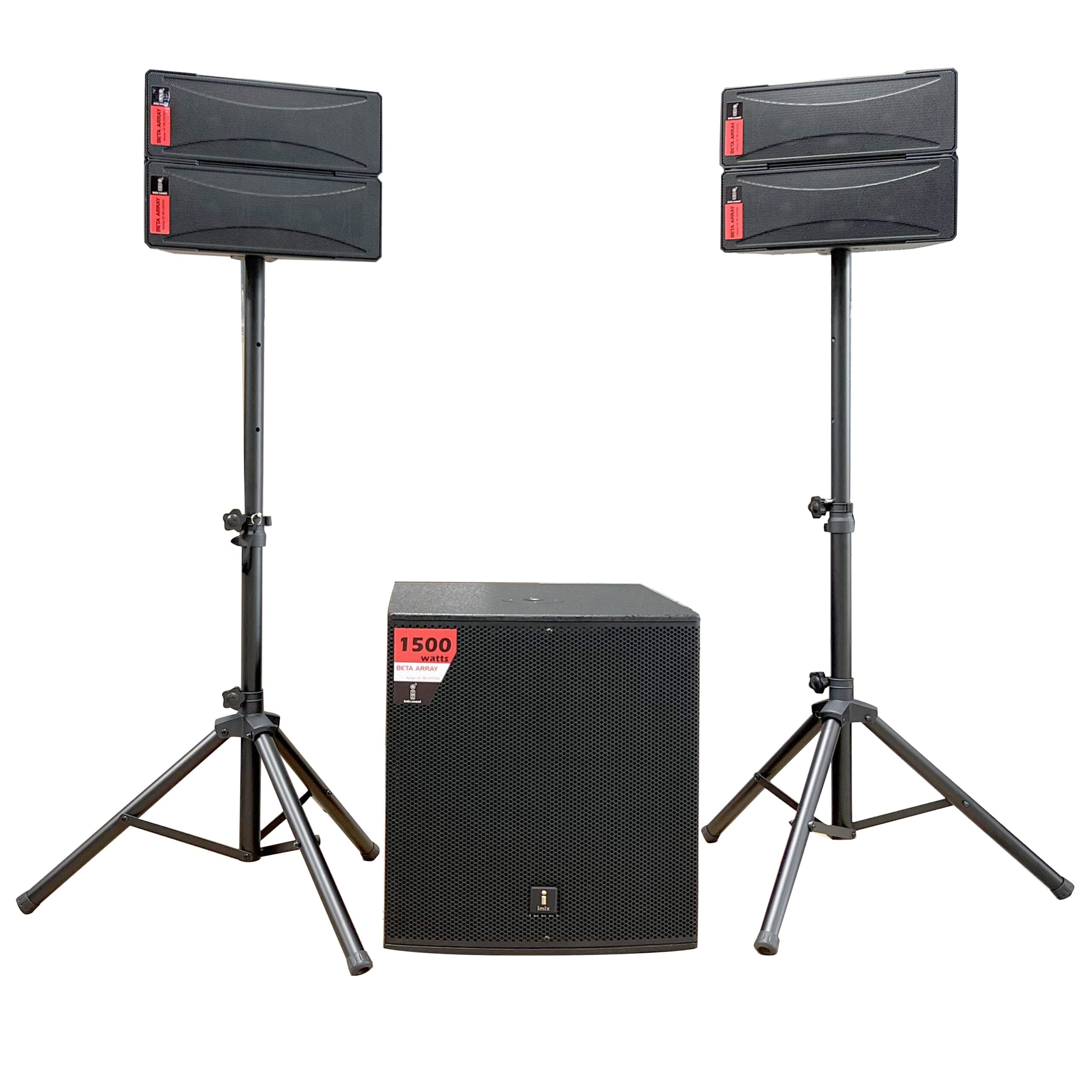 Imix BETA ARRAY Full Combo PA System