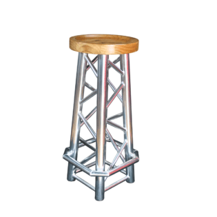 Imix Aluminium Truss Bar Stool