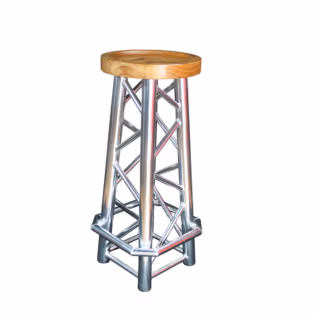 Imix Aluminium Truss Bar Stool