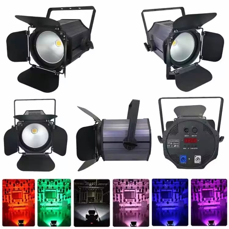 Imix COB 1000 200W COB LED PAR light - Image 5