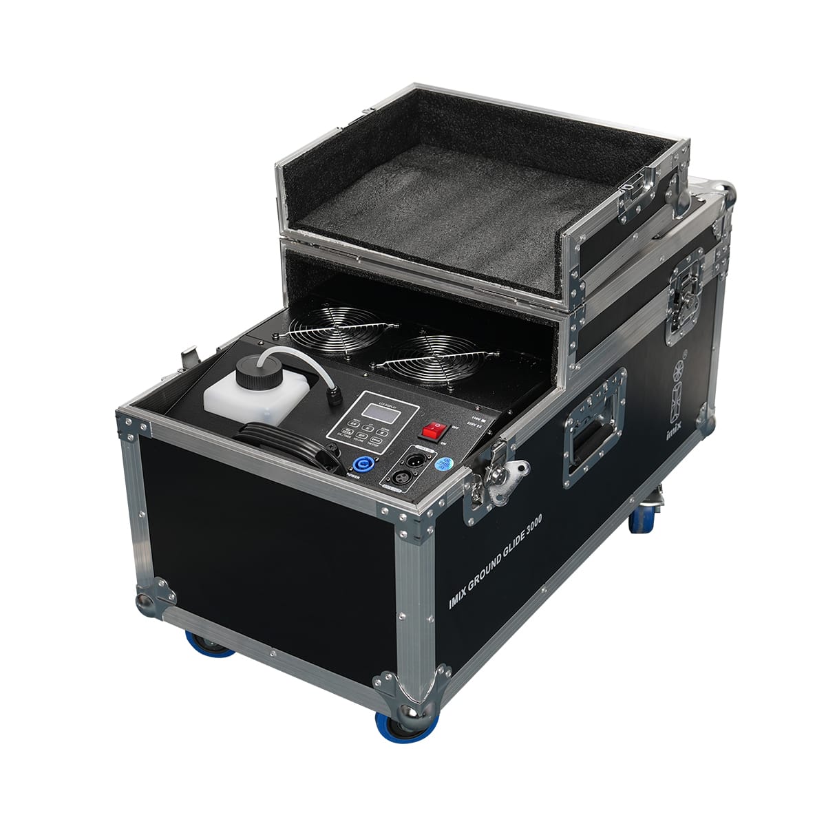IMIX GROUND GLIDE 3000W Low Fog Machine