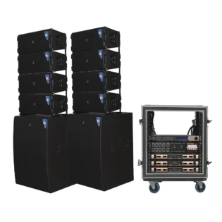 Imix 8x LA2210 2x 2218 Line Arrray Combo