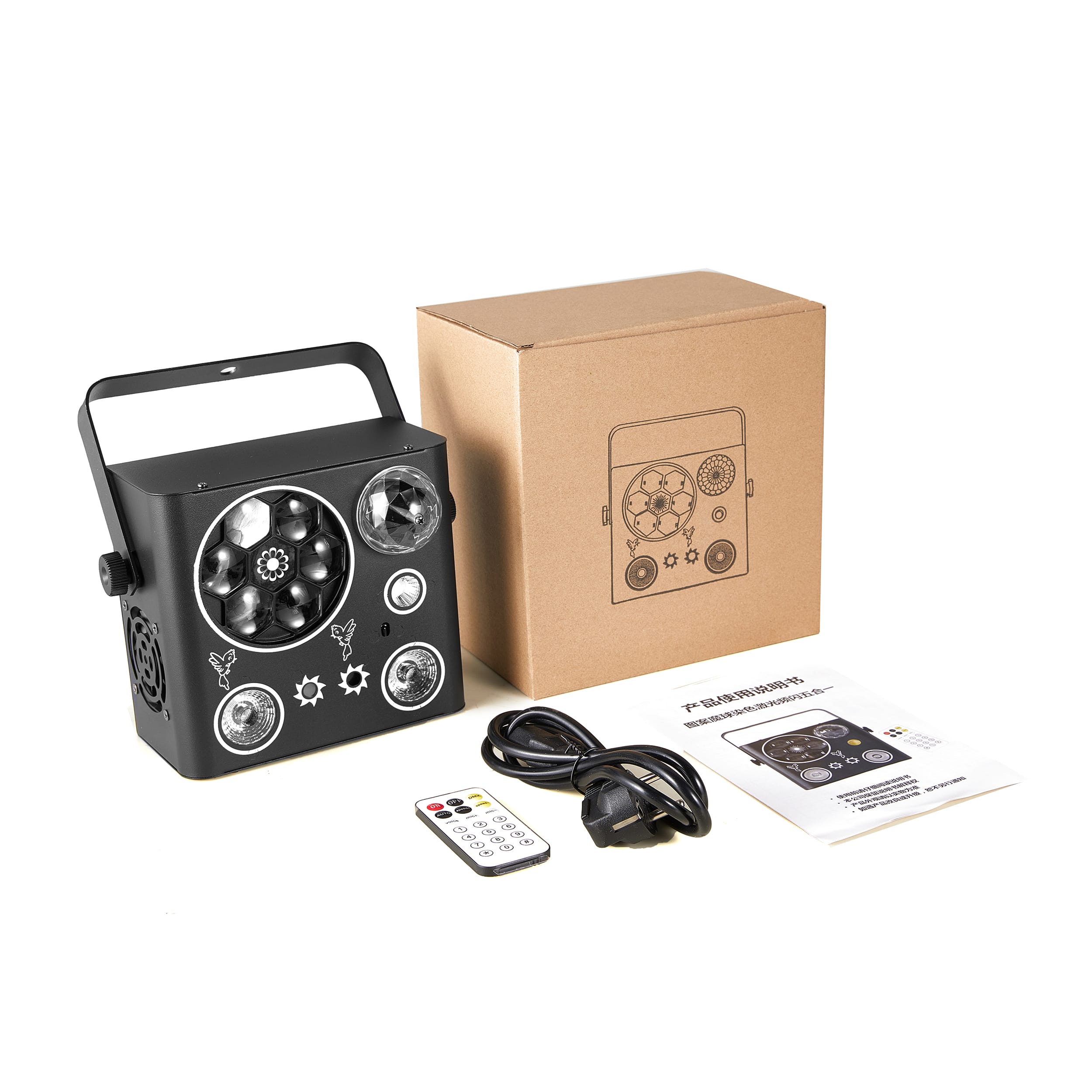 Imix Magic Ball Beam Laser 5in1 - Image 4