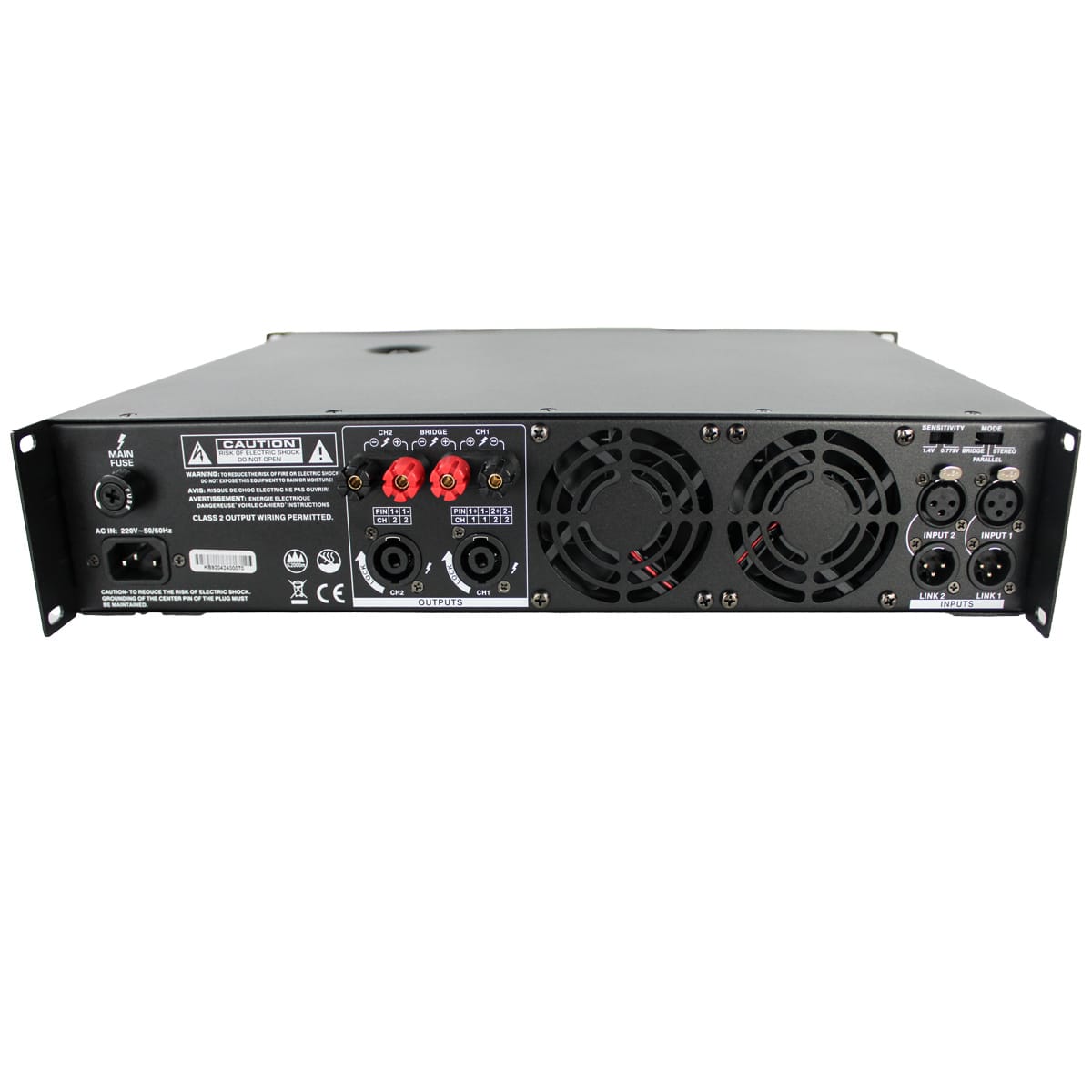 Imix MV6200-MK3 Power Amplifier - Image 3