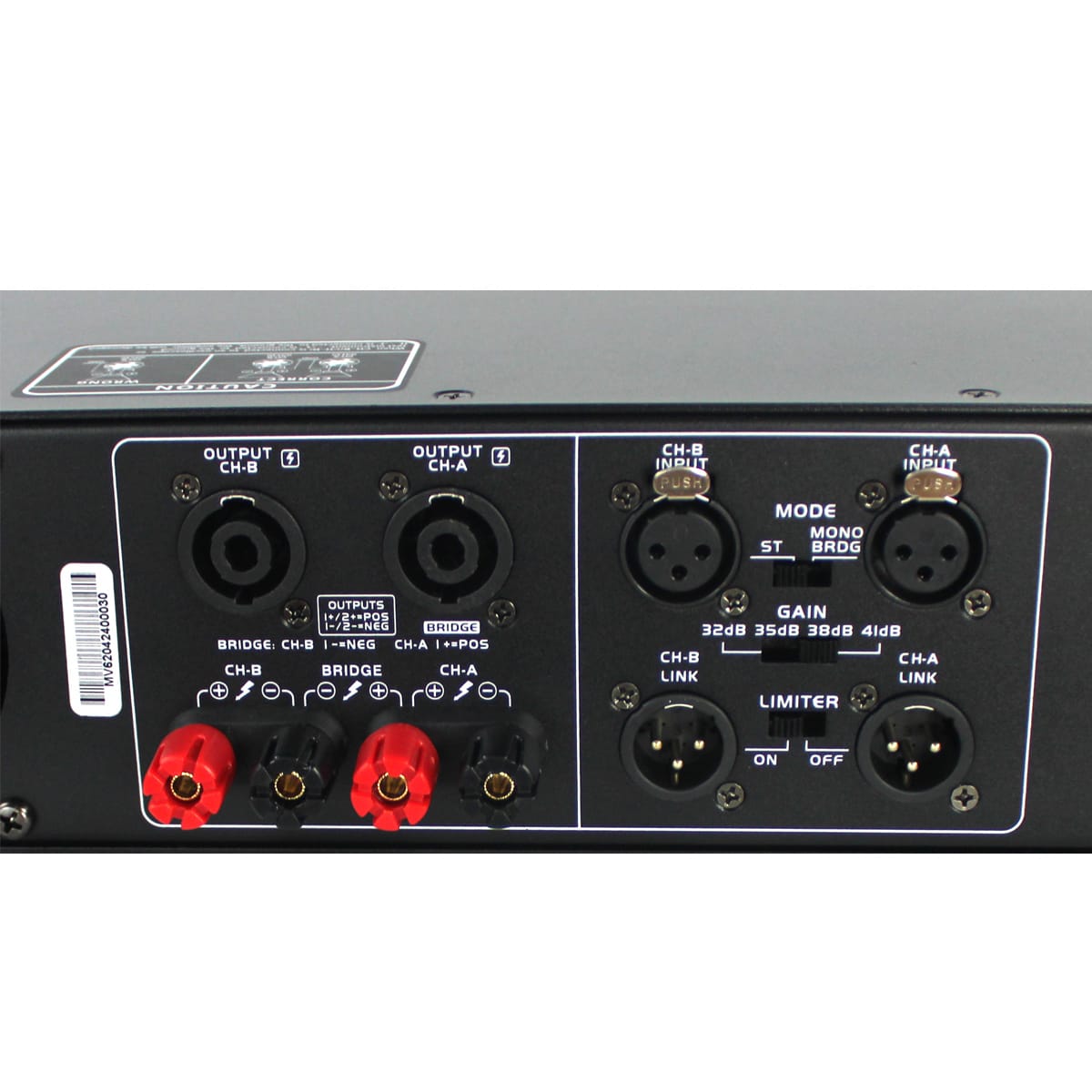 Imix MV6200-MK3 Power Amplifier - Image 4