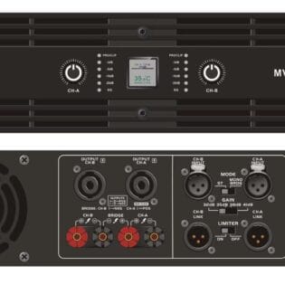 Imix MV6200-MK3 Power Amplifier