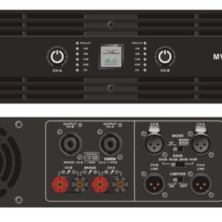 Imix MV7200-MK3 Power Amplifier