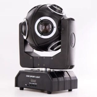 Imix Nova 8-PCS 10W LED Moving Head Beam Light