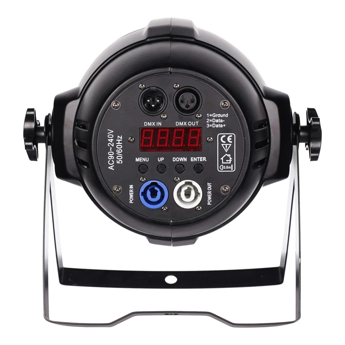 IMIX PAR 60 x 3 RGBW - Image 3