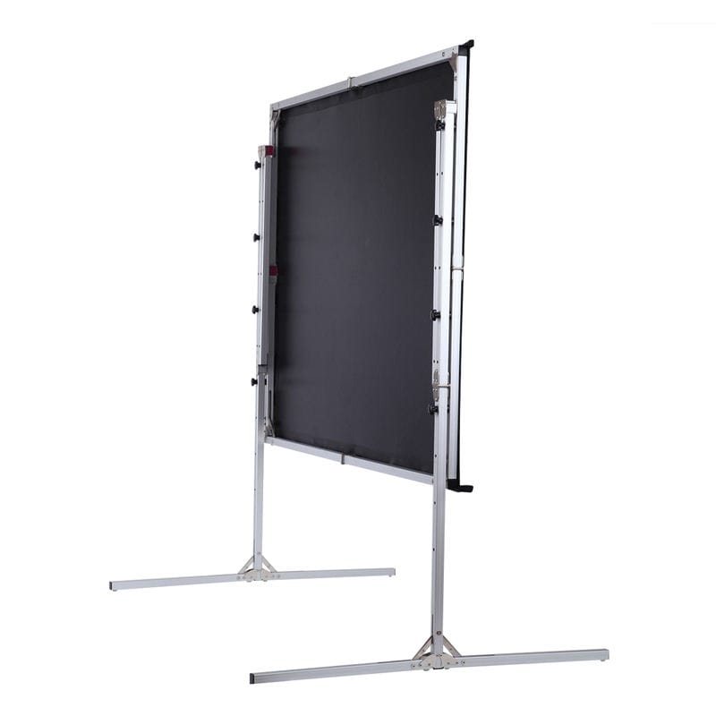 Imix Folding Projector Screen with Flight Case (Front + Rear Projection) - Image 2