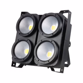 Imix Professional 4x100W COB LED Blinder Light Effects