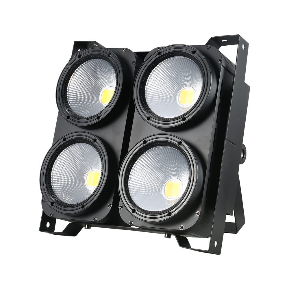 Imix Professional 4x100W COB LED Blinder Light Effects
