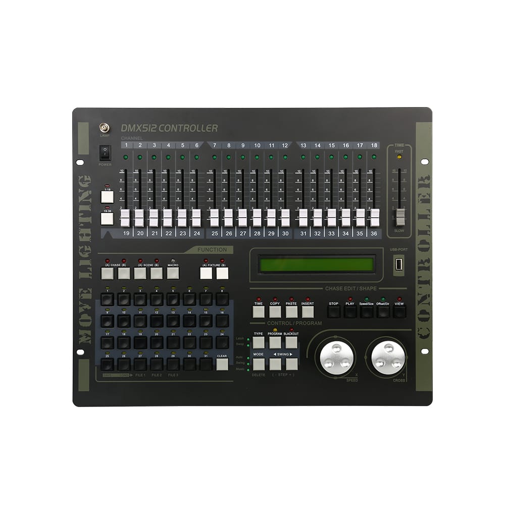 Imix Strength 384 DMX Controller
