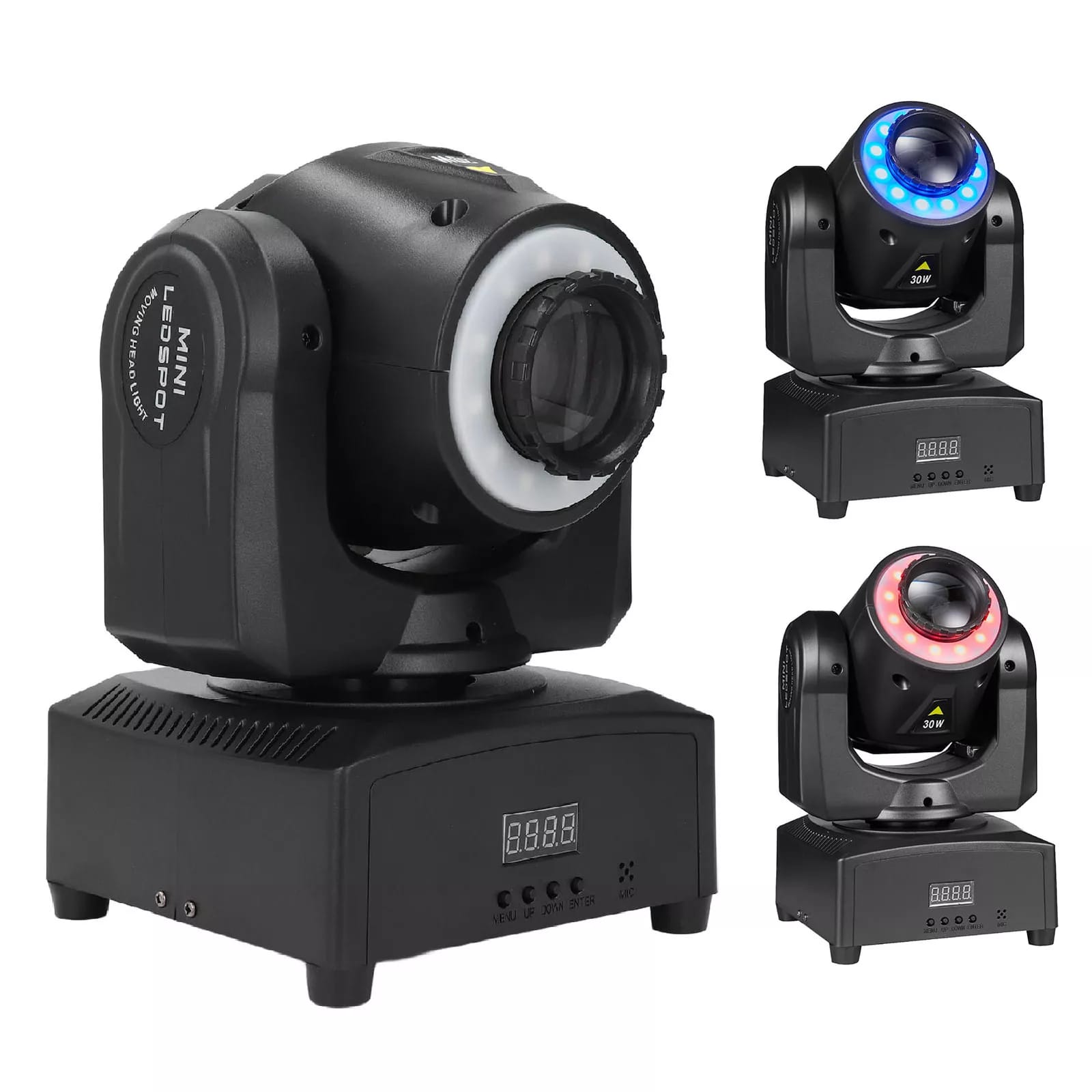 Imix VIPER 30-30W LED Moving Head - Image 6