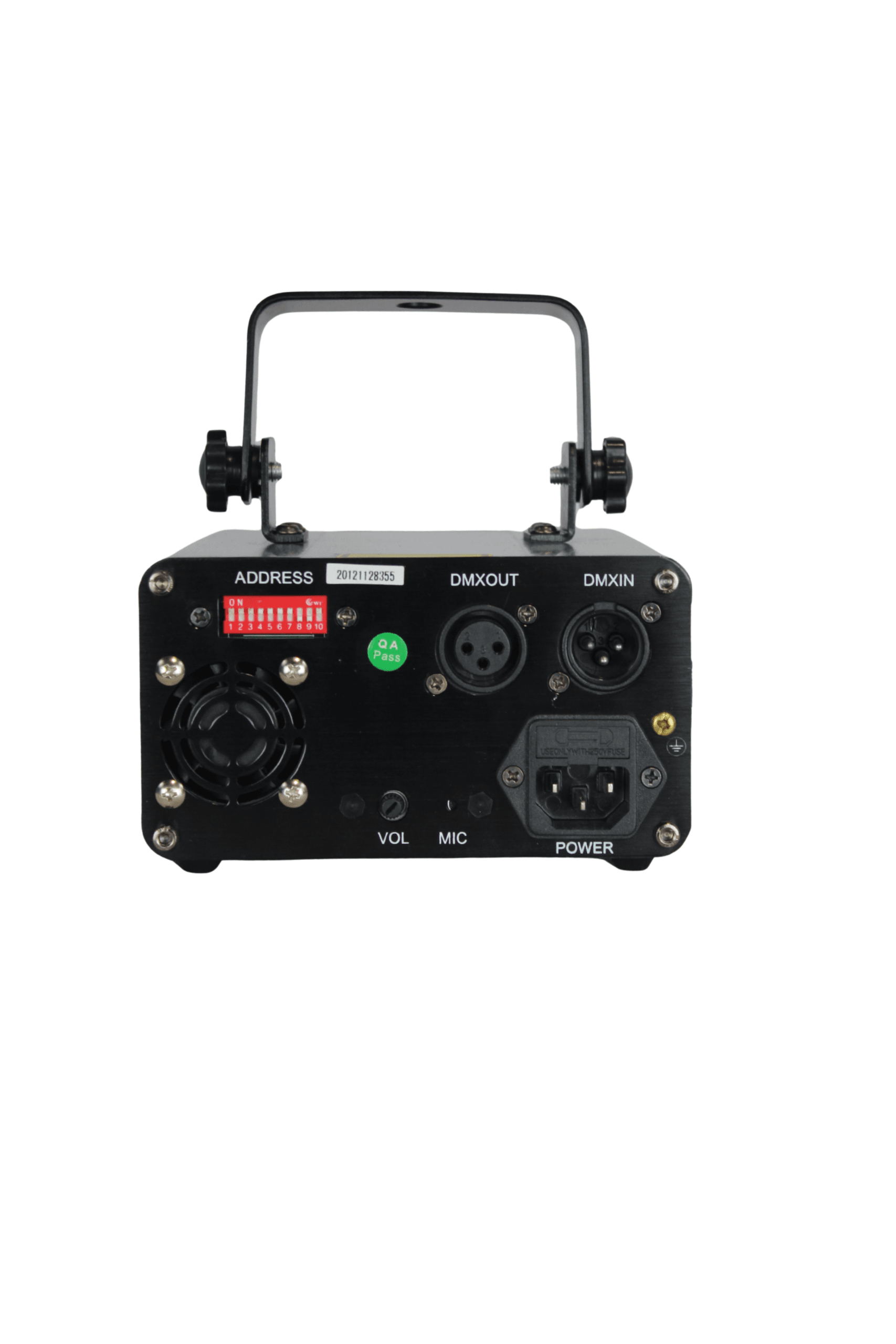 Imix 020RG 8 Pattern Effect Laser Light - Image 4