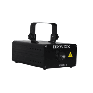 Imix 020RG 8 Pattern Effect Laser Light