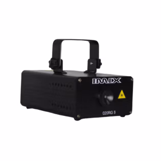 Imix 020RG 8 Pattern Effect Laser Light
