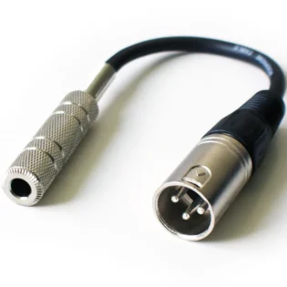 Imix MALE Jack TO XLR MALE Converter