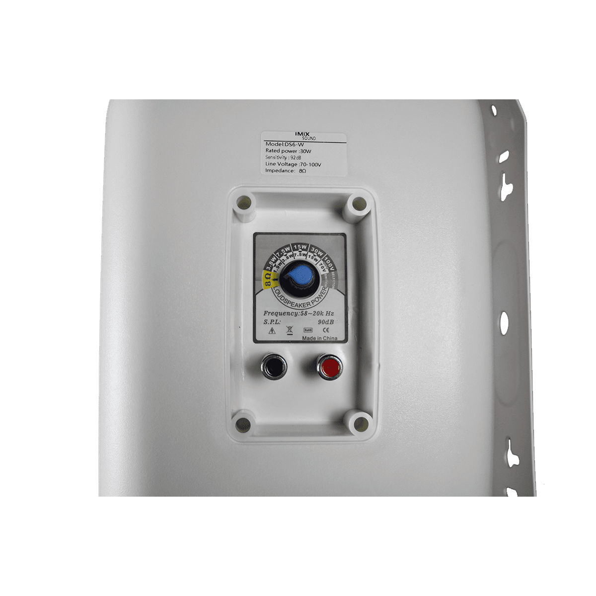 Imix DS6-W Wall-Mount Speaker for PA Systems - Image 3