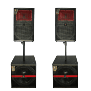 Imix Elite Combo 3 Complete Sound System
