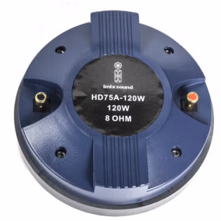 120W Compression Driver HD75A