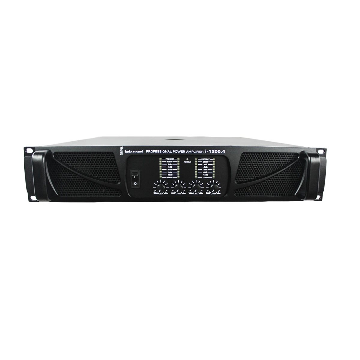 Imix IMI1200.4 4 Channel Power Amplifier - Image 2