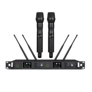 Imix K-X1 2 Channel Wireless Microphone