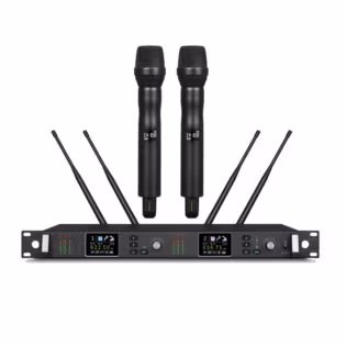 Imix K-X1 2 Channel Wireless Microphone